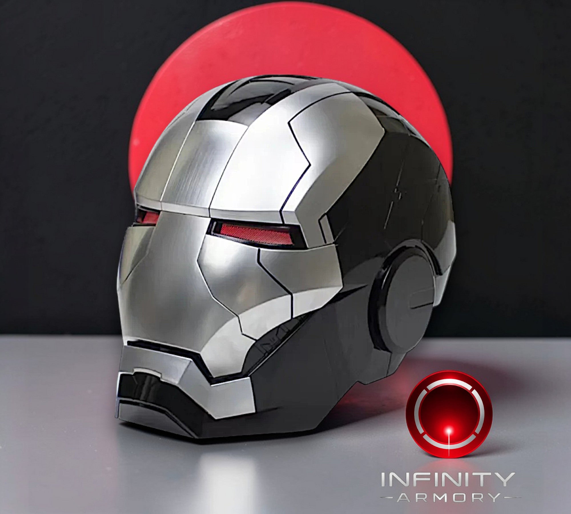Wearable Iron Helmet (LED + Voice Control + Remote) - Special Colors