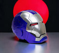 Wearable Iron Helmet (LED + Voice Control + Remote) - Special Colors