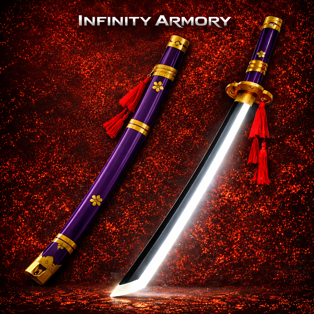 40” Luminous Katana – LED Light Blade Samurai Sword