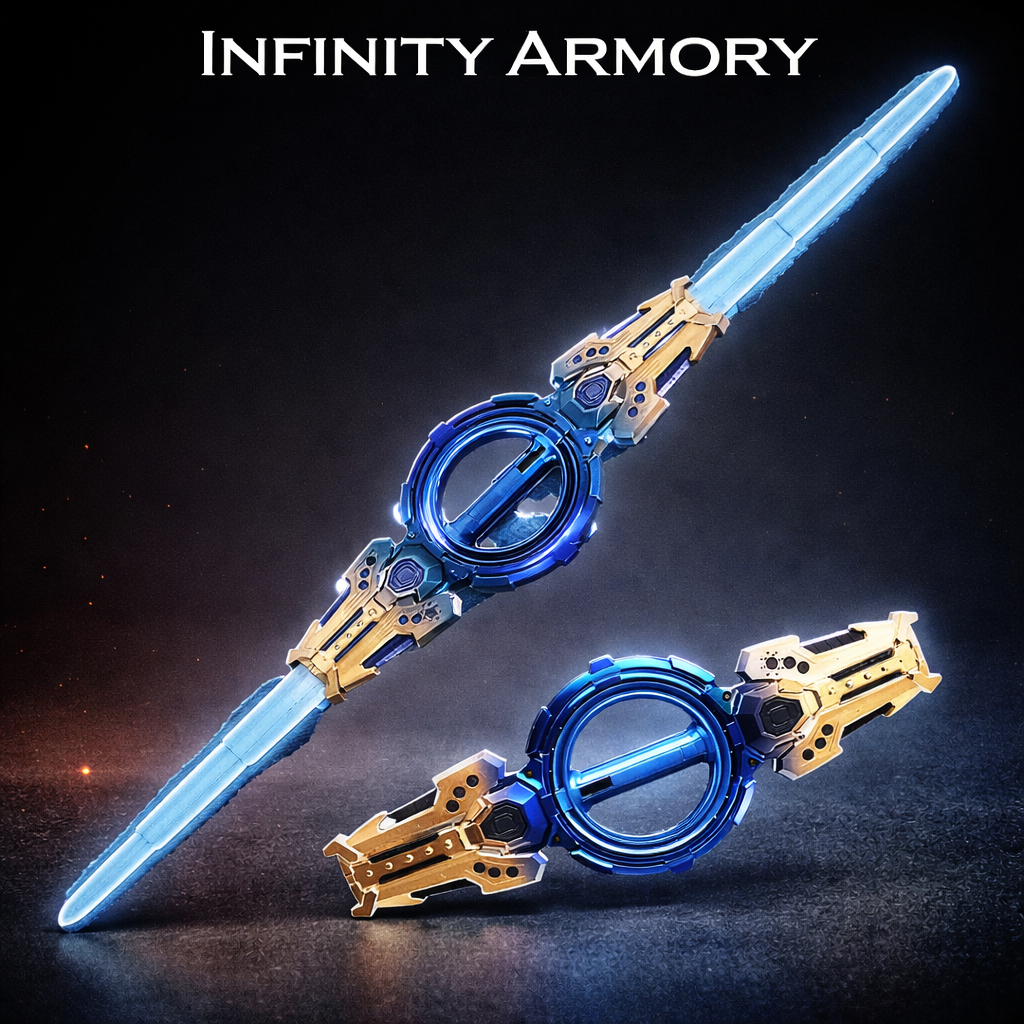 Rotating LED Light Saber Sword (Multi-Color Flash + Sound)