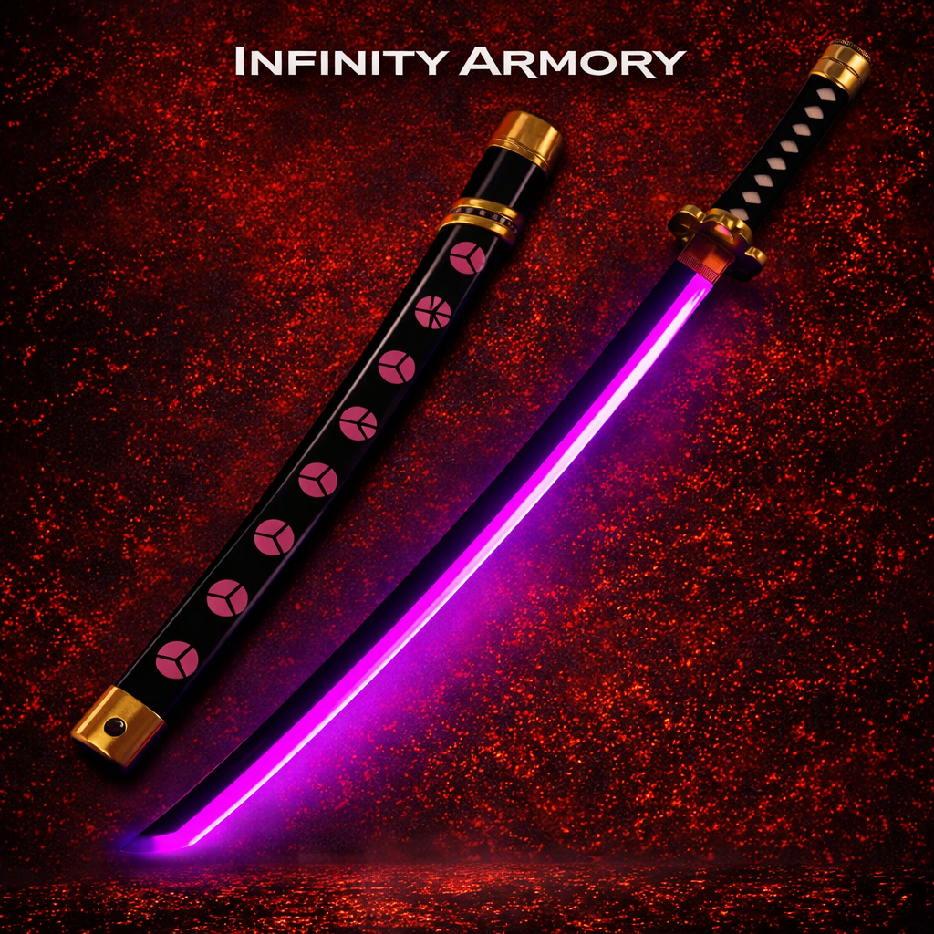 40” Luminous Katana – LED Light Blade Samurai Sword