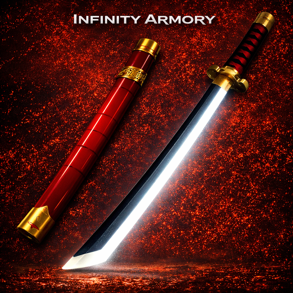 40” Luminous Katana – LED Light Blade Samurai Sword