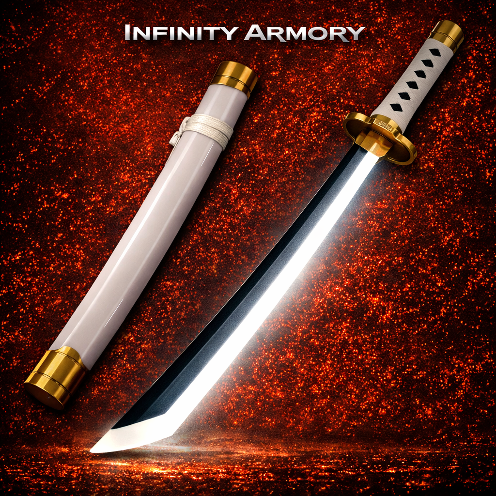 40” Luminous Katana – LED Light Blade Samurai Sword
