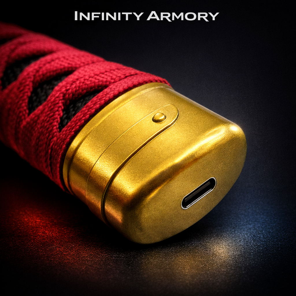 40” Luminous Katana – LED Light Blade Samurai Sword