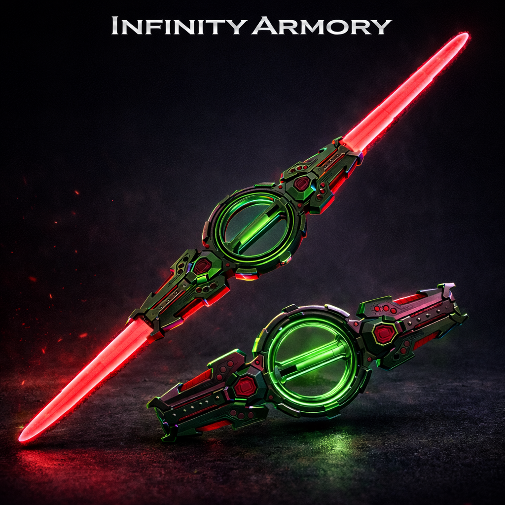 Rotating LED Light Saber Sword (Multi-Color Flash + Sound)