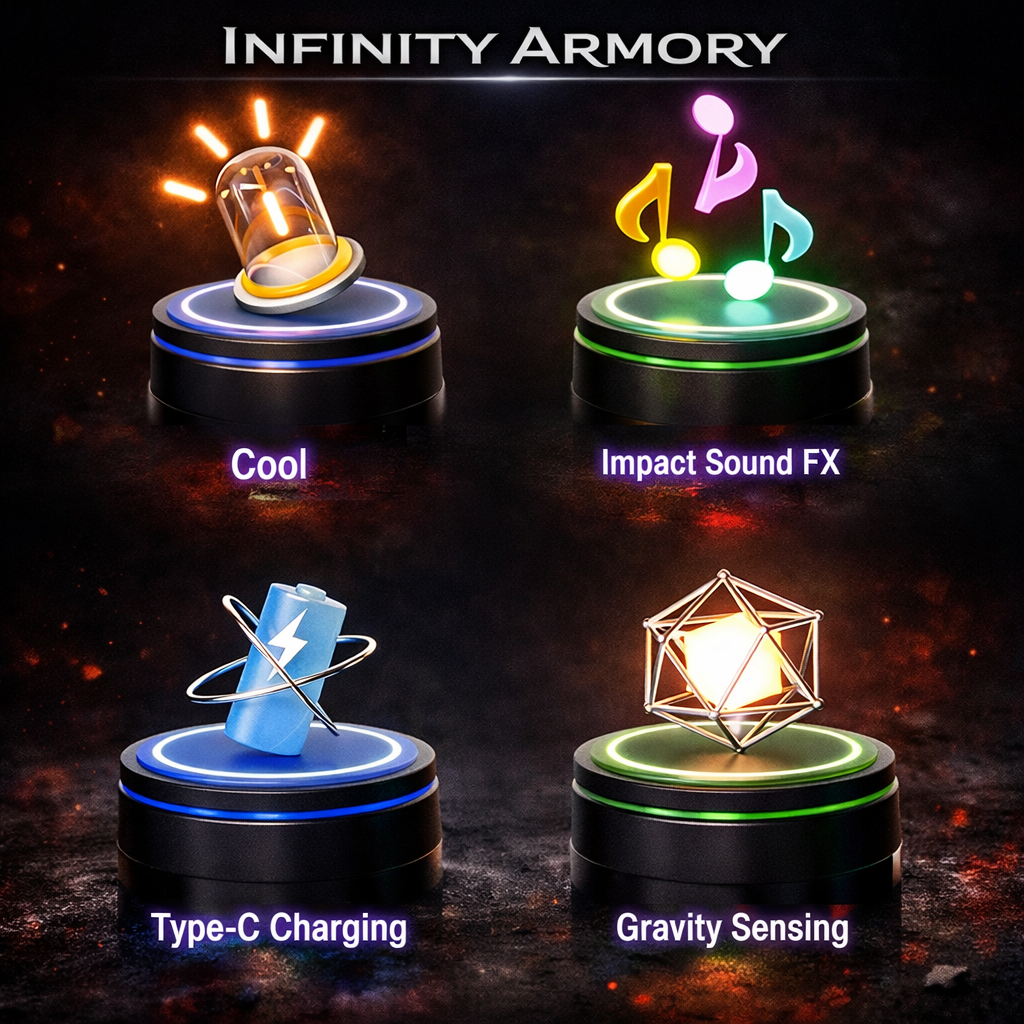 Rotating LED Light Saber Sword (Multi-Color Flash + Sound)