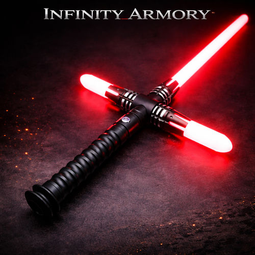 RGB Smooth Swing Lightsaber – Metal Hilt | 12 Colors | Flash on Clash | Removable Blade