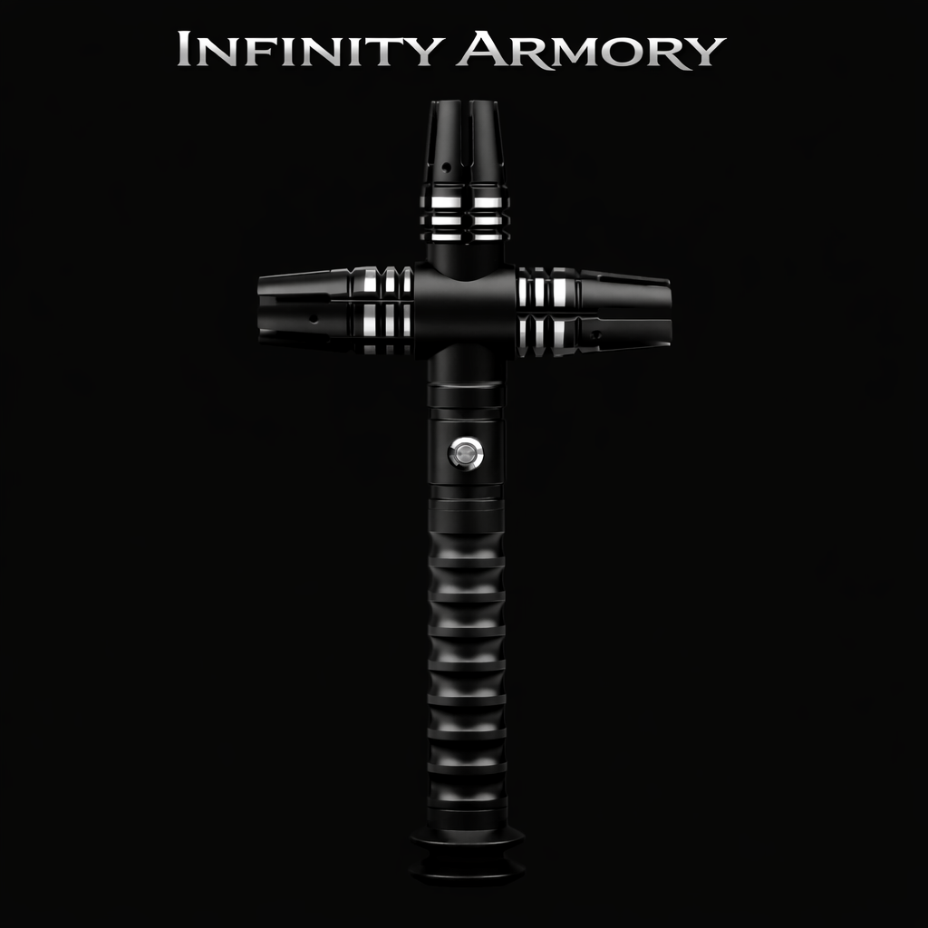 RGB Smooth Swing Lightsaber – Metal Hilt | 12 Colors | Flash on Clash | Removable Blade