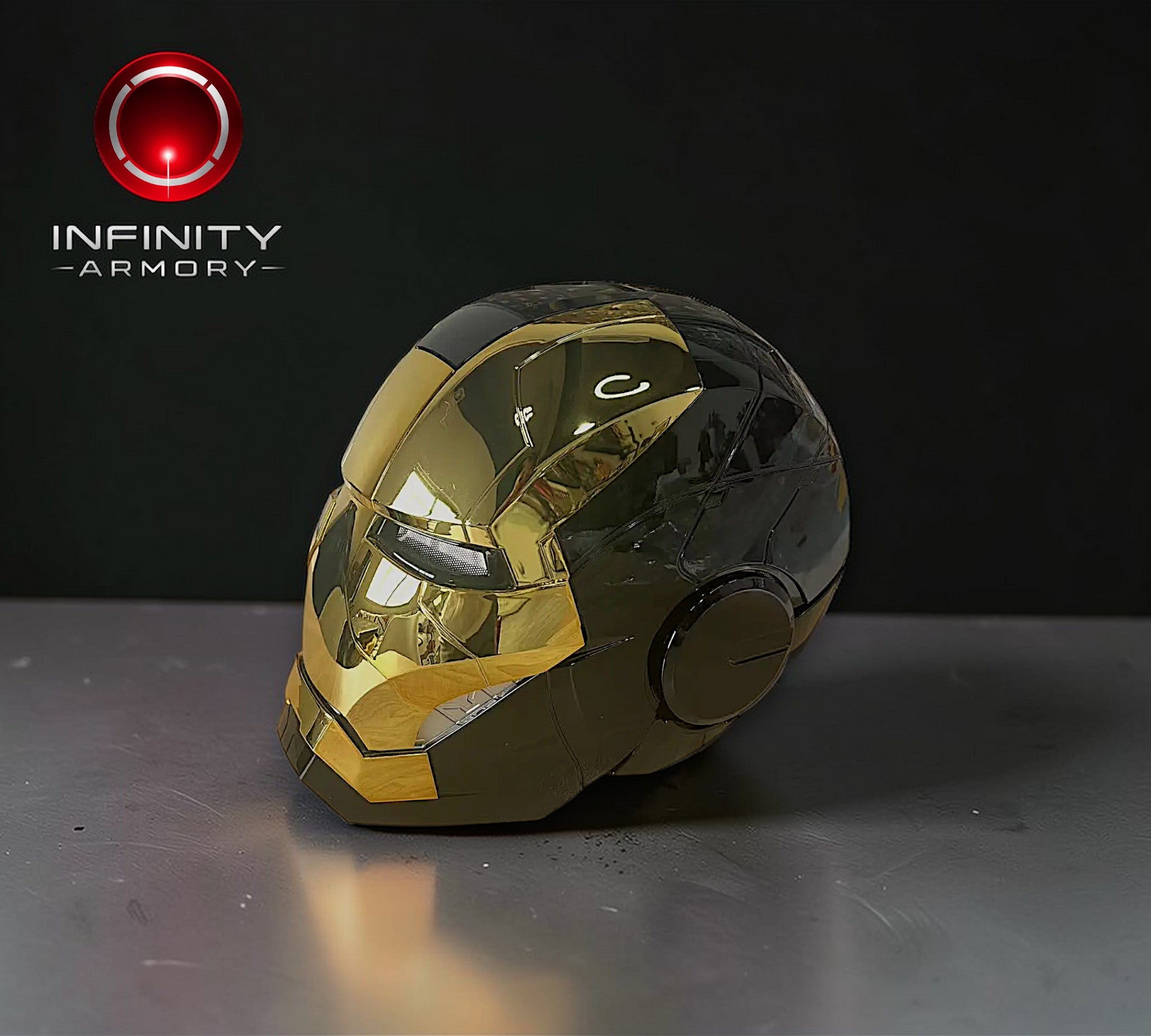 Wearable Iron Helmet (LED + Voice Control + Remote) - Special Colors