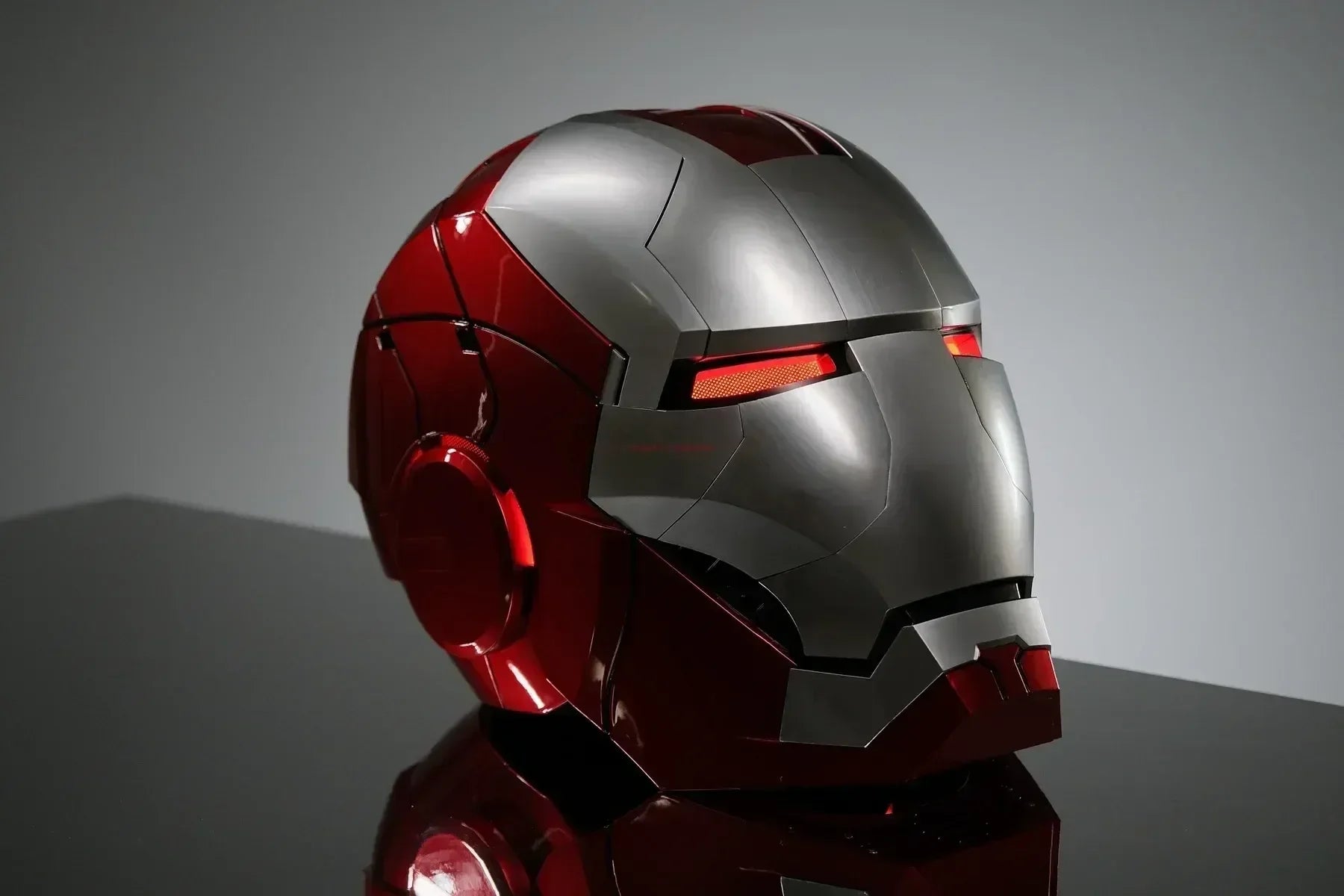 Wearable Iron Helmet (LED + Voice Control + Remote) - Main Colors