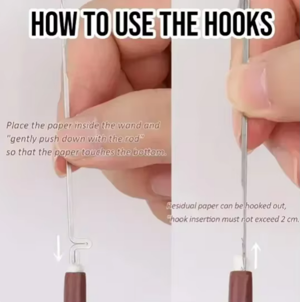 Fire Flasher Magic Wand – Cosplay Flame Effect Wand (Pro Magician Prop)