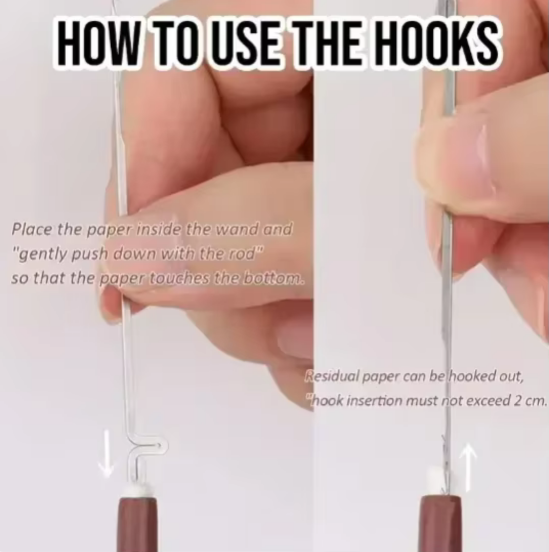 Fire Flasher Magic Wand – Cosplay Flame Effect Wand (Pro Magician Prop)