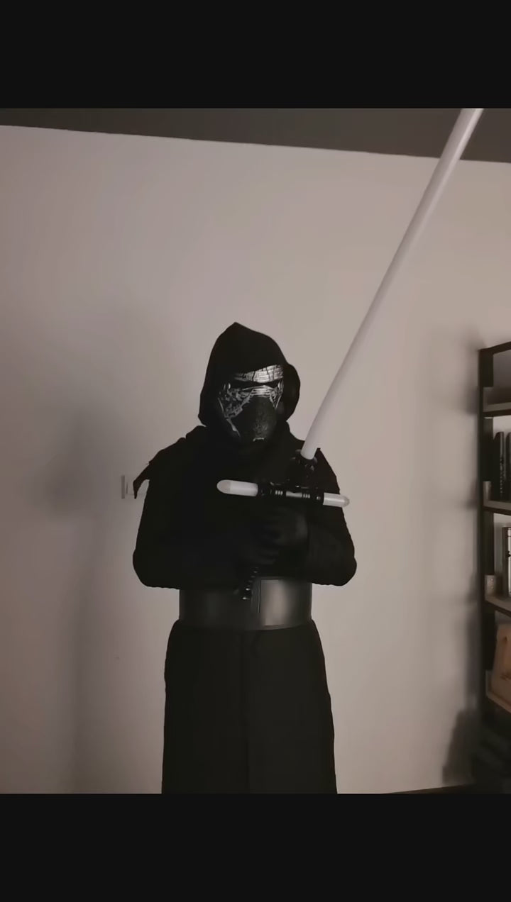 RGB Smooth Swing Lightsaber – Metal Hilt | 12 Colors | Flash on Clash | Removable Blade