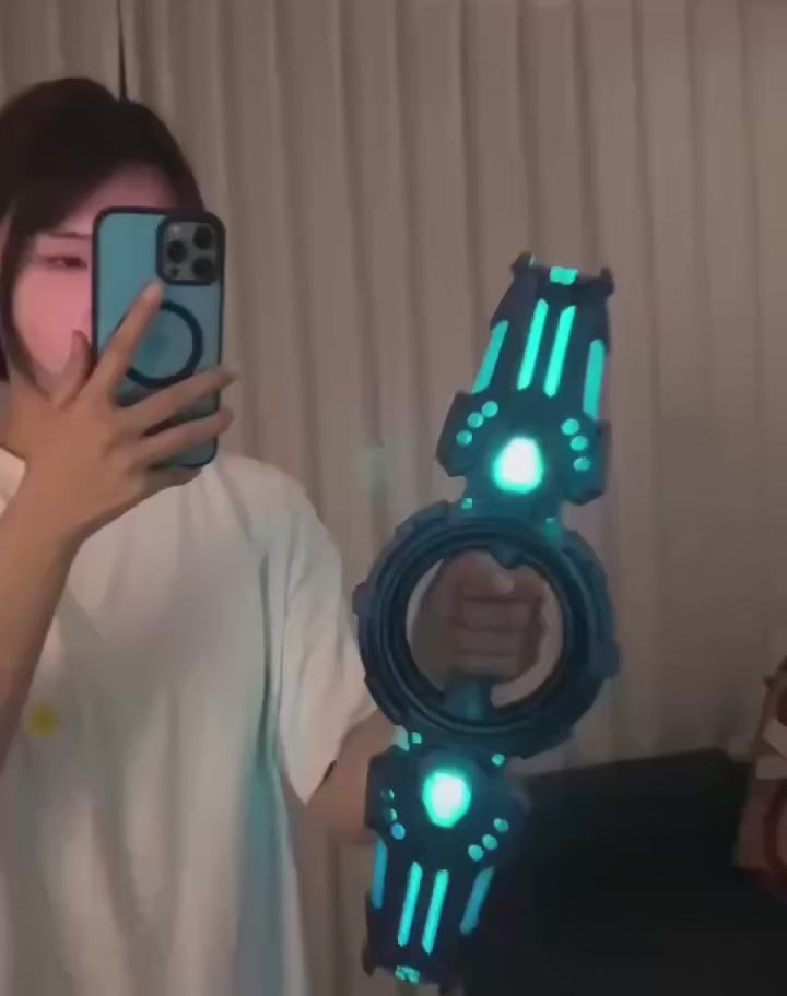 Rotating LED Light Saber Sword (Multi-Color Flash + Sound)