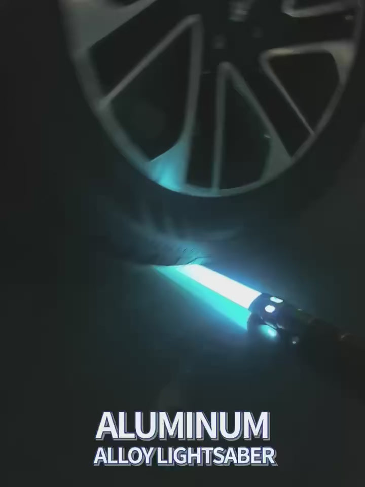 RGB 15-Color Metal Lightsaber – Dual Connect Edition